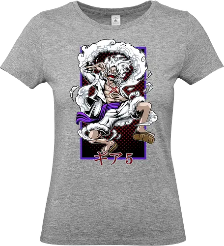 Limitless Laughter - Limitless Laughter, captain, monkey d ruffy, pirate, strohhut, strawhat, one, piraten, pirat, pirates, pirate, piece, schiff, boot, ship, ocean, ozean, meer, grandline, redline, north, east, south, west, blue, schatz, gold, ich werde der könig der piraten, nakama, abenteuer, crew, i will be the pirate king - Standard T-Shirt (Women)
