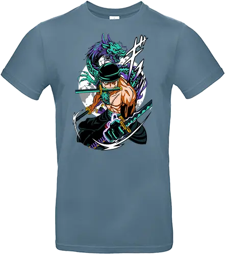 Spirit of the Swords - redline, north, east, south, west, blue, schatz, gold, ich werde der könig der piraten, nakama, abenteuer, crew, i will be the pirate king, Spirit of the Swords, captain, monkey d ruffy, pirate, strohhut, strawhat, one, piraten, pirat, pirates, pirate, piece, schiff, boot, ship, ocean, ozean, meer, grandline - Standard T-Shirt