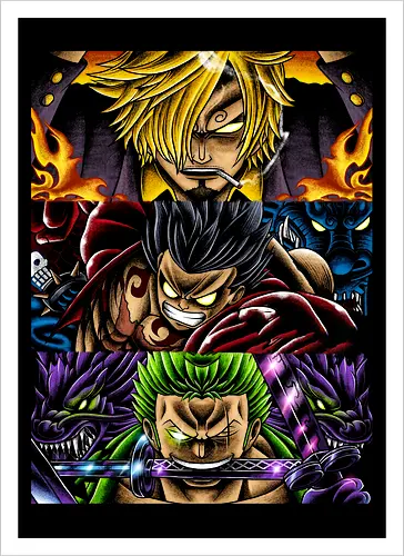 Trio of Legends