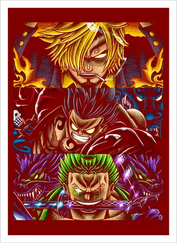 Trio of Legends