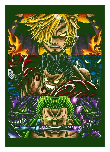Trio of Legends