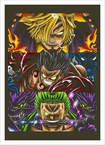 Trio of Legends