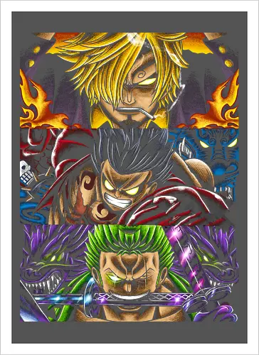 Trio of Legends