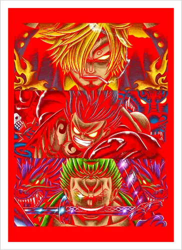 Trio of Legends