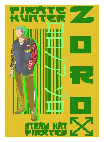 Streetwear Urban Pirate Hunter