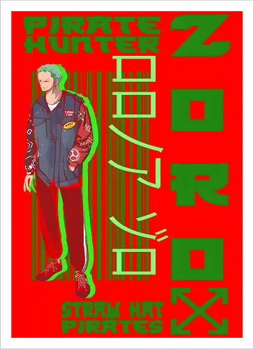 Streetwear Urban Pirate Hunter