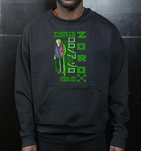 Streetwear Urban Pirate Hunter