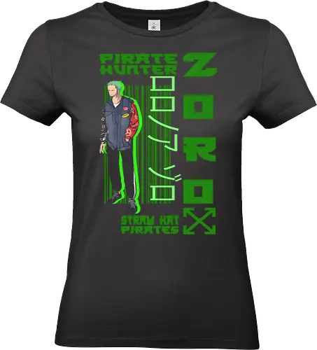 Streetwear Urban Pirate Hunter - Streetwear Urban Pirate Hunter, captain, monkey d ruffy, pirate, strohhut, strawhat, one, piraten, pirat, pirates, piece, schiff, boot, ship, ocean, ozean, meer, grandline, redline, north, east, south, west, blue, schatz, gold, ich werde der könig der piraten, nakama, abenteuer, crew, i will be the pirate king - Standard T-Shirt (Women)