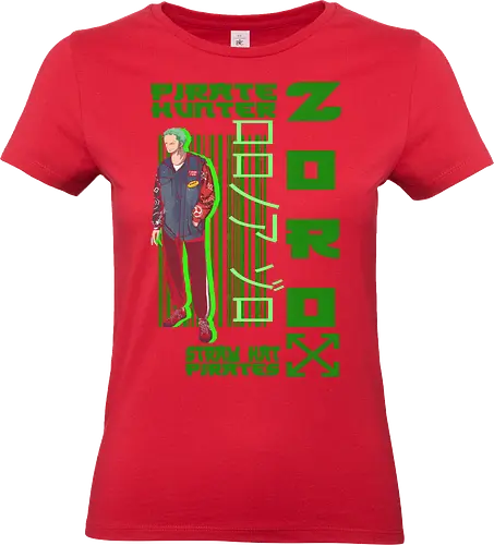 Streetwear Urban Pirate Hunter - Streetwear Urban Pirate Hunter, captain, monkey d ruffy, pirate, strohhut, strawhat, one, piraten, pirat, pirates, piece, schiff, boot, ship, ocean, ozean, meer, grandline, redline, north, east, south, west, blue, schatz, gold, ich werde der könig der piraten, nakama, abenteuer, crew, i will be the pirate king - Standard T-Shirt (Women)