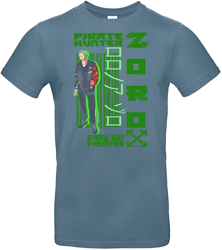 Streetwear Urban Pirate Hunter - Streetwear Urban Pirate Hunter, captain, monkey d ruffy, pirate, strohhut, strawhat, one, piraten, pirat, pirates, piece, schiff, boot, ship, ocean, ozean, meer, grandline, redline, north, east, south, west, blue, schatz, gold, ich werde der könig der piraten, nakama, abenteuer, crew, i will be the pirate king - Standard T-Shirt