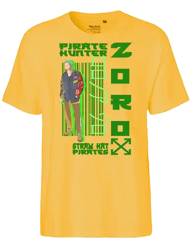 Streetwear Urban Pirate Hunter - Streetwear Urban Pirate Hunter, captain, monkey d ruffy, pirate, strohhut, strawhat, one, piraten, pirat, pirates, piece, schiff, boot, ship, ocean, ozean, meer, grandline, redline, north, east, south, west, blue, schatz, gold, ich werde der könig der piraten, nakama, abenteuer, crew, i will be the pirate king - Fairtrade T-Shirt