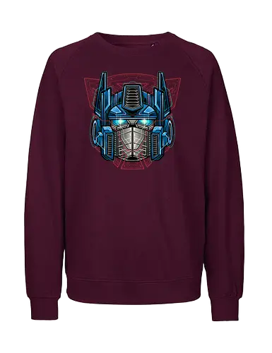 Roll Out - Movie, film, fictional, superhero, robot, science fiction, action - Fairtrade Sweatshirt
