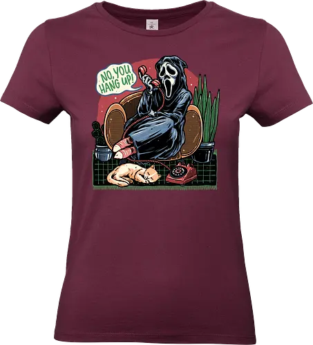 Sweet Phone Call - Movie, horror, horror movie, villain, classic, cute, funny, humor - Standard T-Shirt (Women)