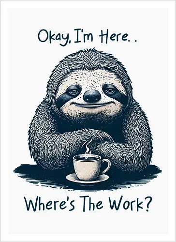 Where’s The Work?