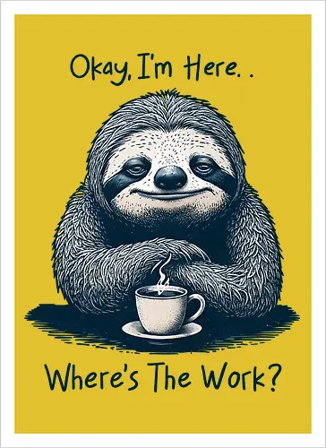Where’s The Work?