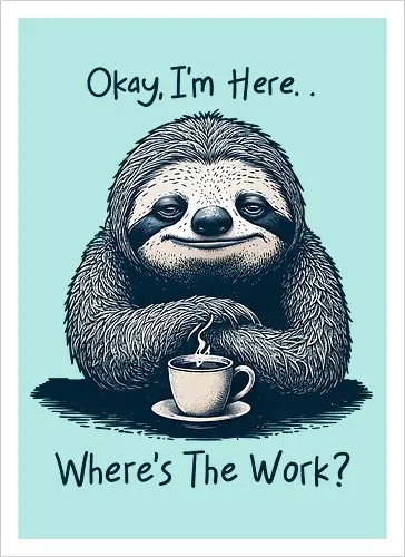 Where’s The Work?