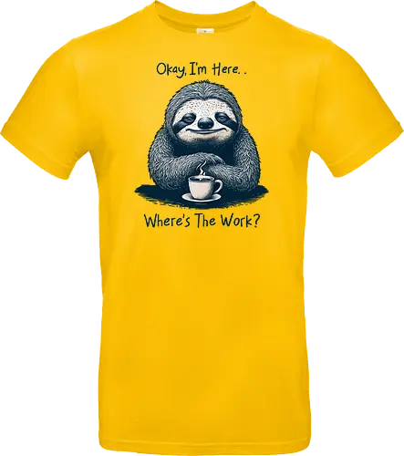 Where’s The Work?