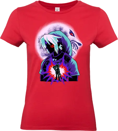Oni Hero - Legend, Hero of Time, Master sword, Fierce Deity - Standard T-Shirt (Women)