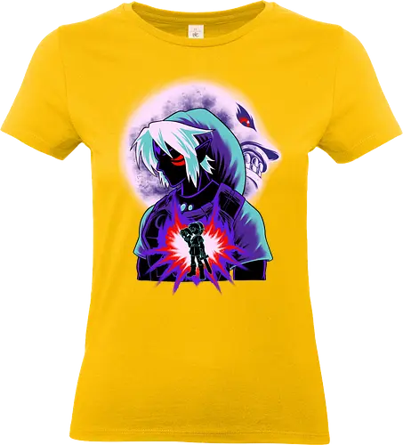 Oni Hero - Legend, Hero of Time, Master sword, Fierce Deity - Standard T-Shirt (Women)