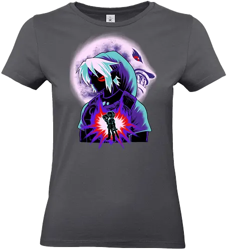 Oni Hero - Legend, Hero of Time, Master sword, Fierce Deity - Standard T-Shirt (Women)