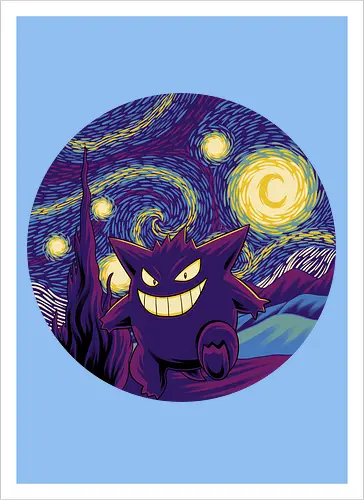 Starry Ghost