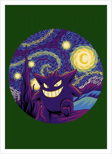 Starry Ghost