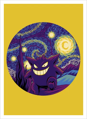 Starry Ghost