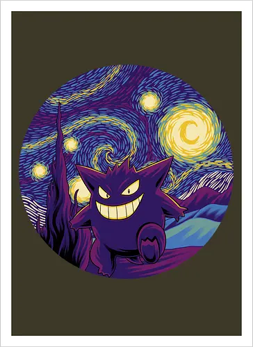 Starry Ghost