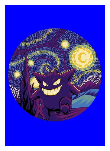 Starry Ghost