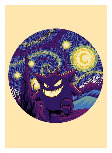 Starry Ghost