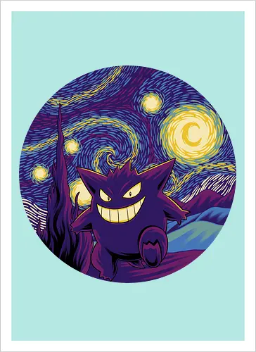 Starry Ghost