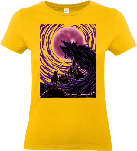 Hero and Calamity - Legend, Hero of Time, Master sword, Ganon - Standard T-Shirt (Women)