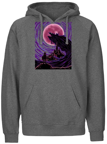 Hero and Calamity - Legend, Hero of Time, Master sword, Ganon - Fairtrade Hoodie