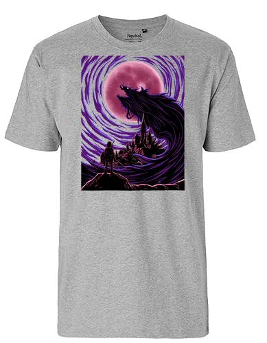 Hero and Calamity - Legend, Hero of Time, Master sword, Ganon - Fairtrade T-Shirt