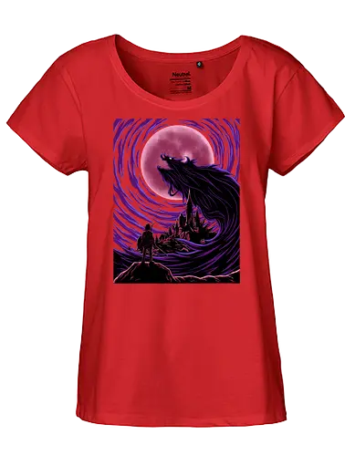 Hero and Calamity - Legend, Hero of Time, Master sword, Ganon - Fairtrade Girl Shirt