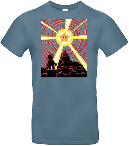 Galaxy Star - Mario, Mario - Standard T-Shirt