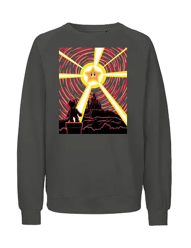 Galaxy Star - Mario, Mario - Fairtrade Sweatshirt