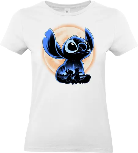 Little Alien Monster - Lilo & Stitch, Alien - Standard T-Shirt (Women)