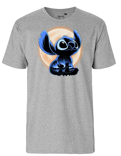 Little Alien Monster - Lilo & Stitch, Alien - Fairtrade T-Shirt