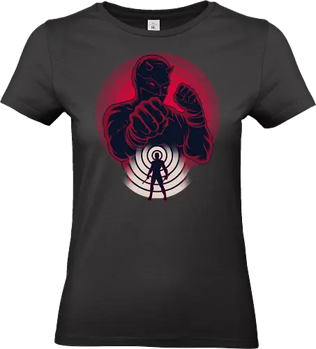 Man Without Fear - Daredevil, Comic - Standard T-Shirt (Women)