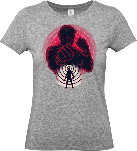 Man Without Fear - Daredevil, Comic - Standard T-Shirt (Women)