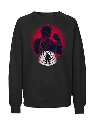 Man Without Fear - Daredevil, Comic - Fairtrade Sweatshirt