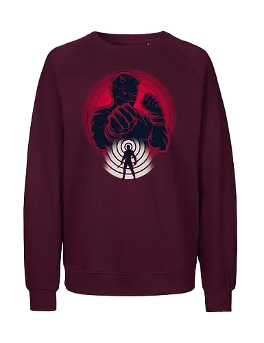 Man Without Fear - Daredevil, Comic - Fairtrade Sweatshirt