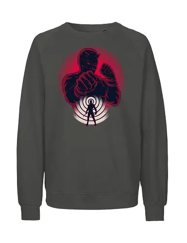 Man Without Fear - Daredevil, Comic - Fairtrade Sweatshirt