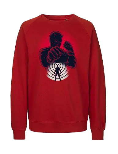 Man Without Fear - Daredevil, Comic - Fairtrade Sweatshirt