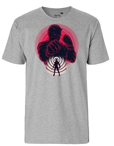 Man Without Fear - Daredevil, Comic - Fairtrade T-Shirt