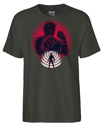 Man Without Fear - Daredevil, Comic - Fairtrade T-Shirt