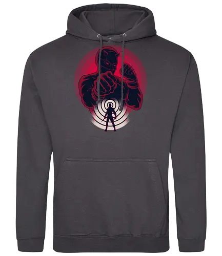 Man Without Fear - Daredevil, Comic - Standard Hoodie