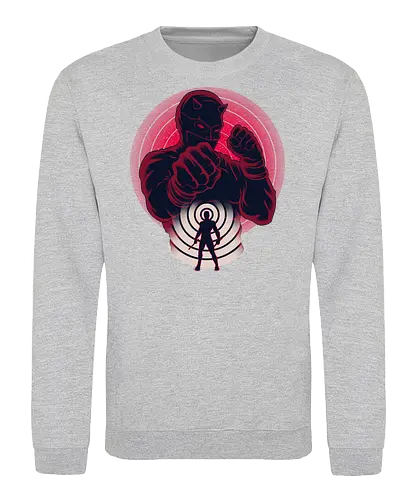 Man Without Fear - Daredevil, Comic - Sweatshirt