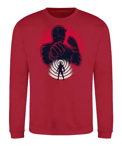 Man Without Fear - Daredevil, Comic - Sweatshirt